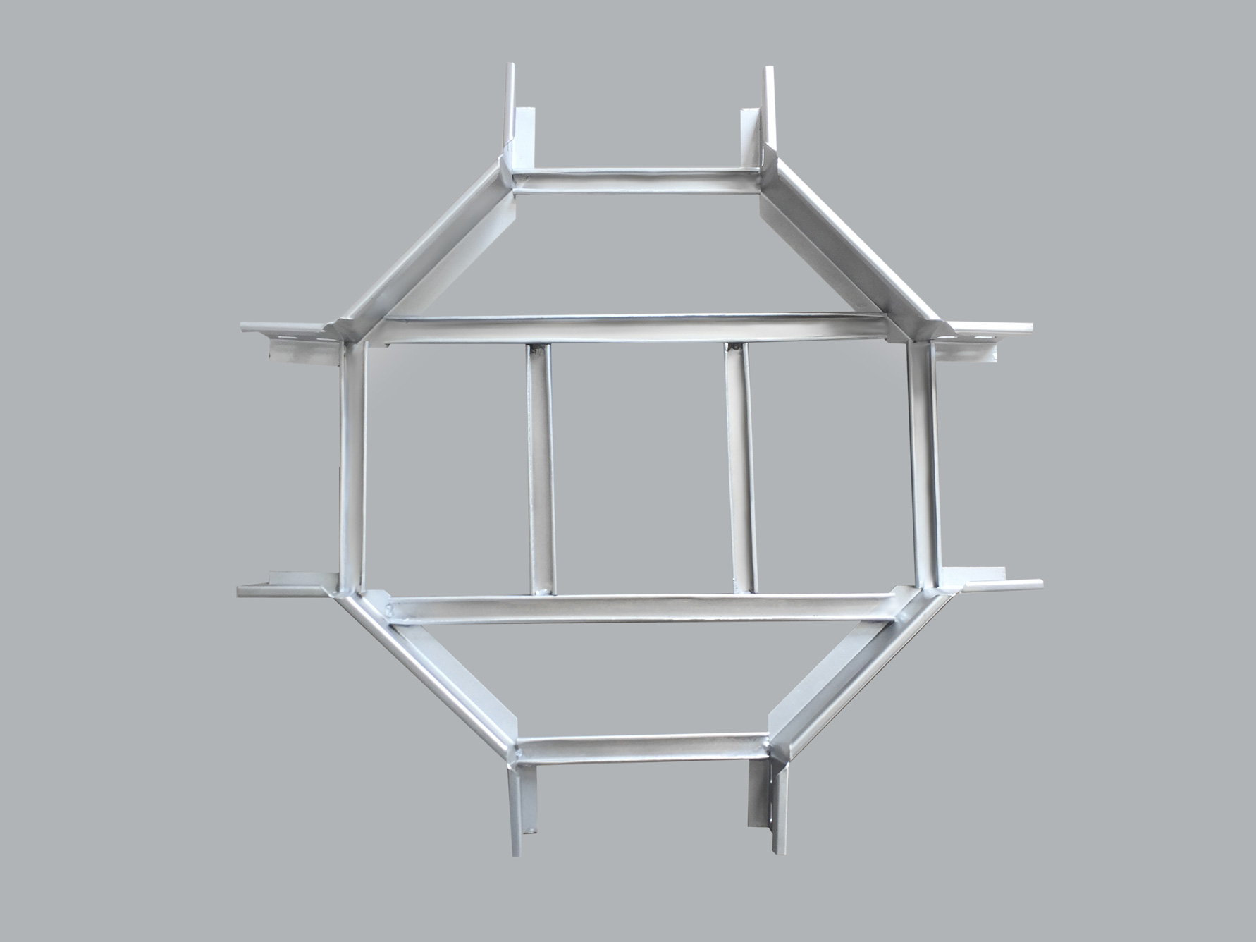 Horizontal cross for ladder tray wpdico