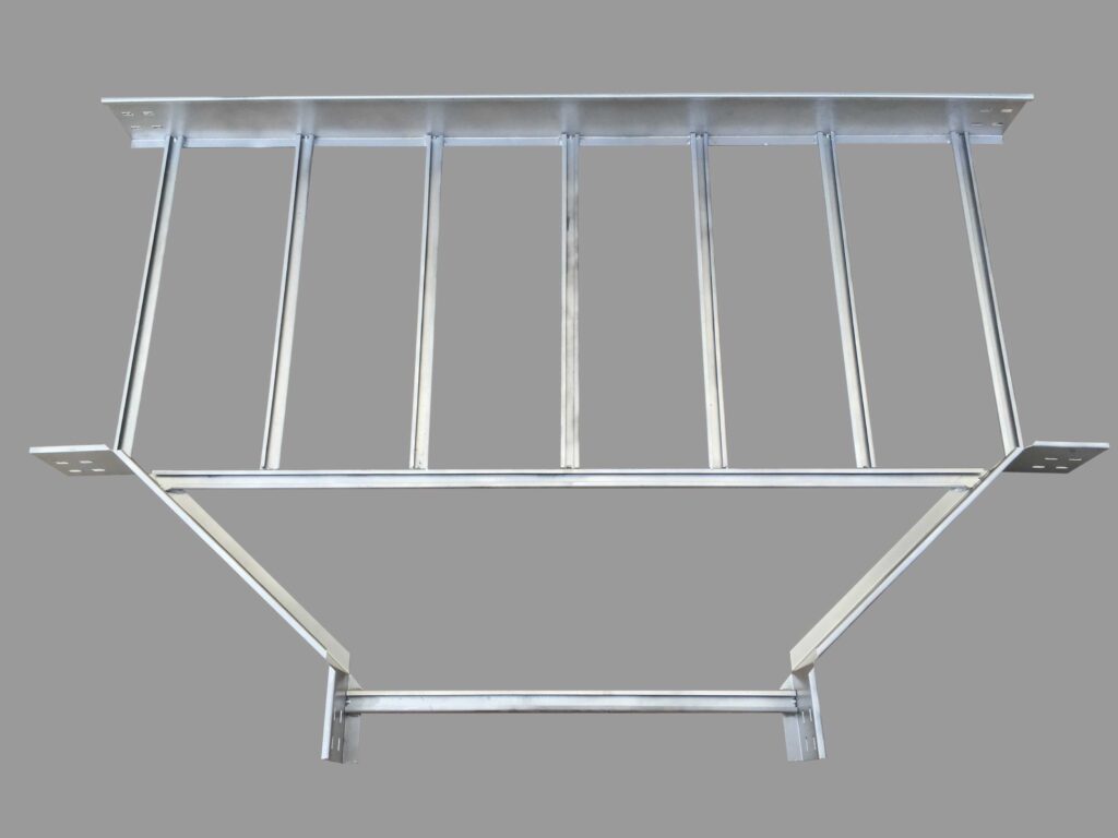 HORIZONTAL TEE FOR LADDER TRAY