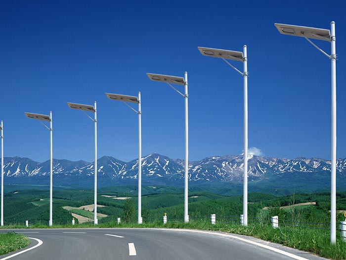 مزایای استفاده از چراغ‌های خیابانی LED