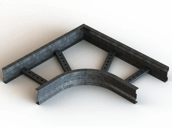 زانو نردبان کابل ۹۰ درجه