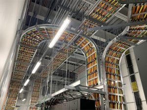 فاصله استاندارد پله های نردبان کابل