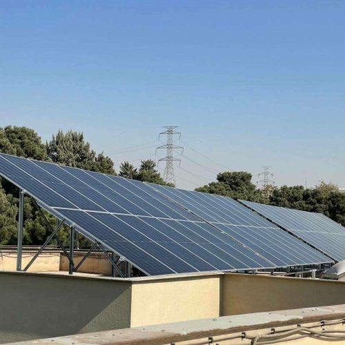 استراکچر و سازه های نصب پنل خورشیدی